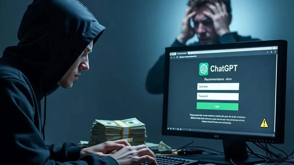 ATTENTION, CHATGPT PEUT VOUS RECOMMANDER DES SITES D’ARNAQUES