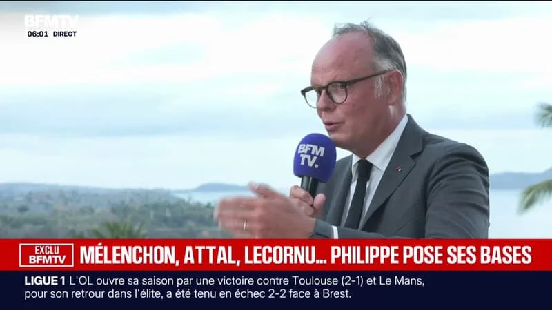 PRÉSIDENTIELLE: ÉDOUARD PHILIPPE AFFICHE SES AMBITIONS POUR 2027 LORS D’UN DÉPLACEMENT À MAYOTTE