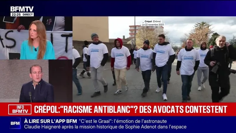 « RACISME ANTIBLANC » À CRÉPOL ? : DES AVOCATS CONTESTENT – 19/08