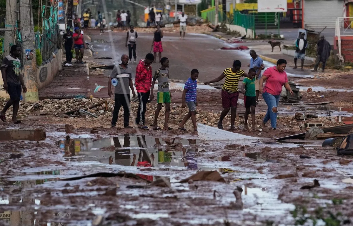 OURAGAN MELISSA : LA FRANCE VA LIVRER UNE AIDE HUMANITAIRE D’URGENCE À LA JAMAÏQUE