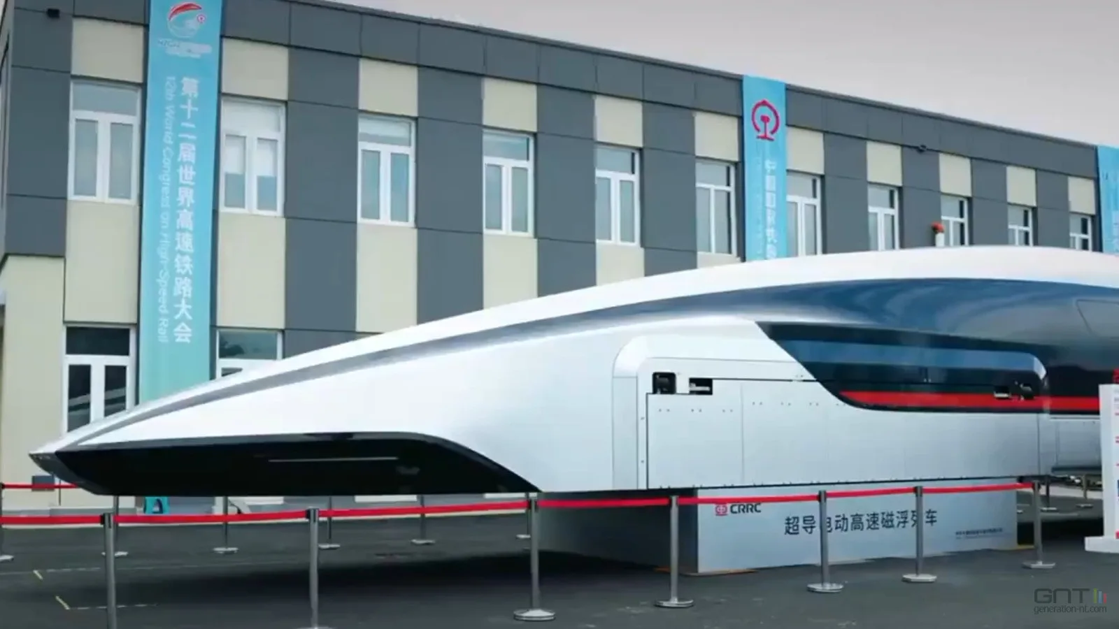 800 KM/H EN 5 SECONDES : LA CHINE DÉFIE LES LOIS DE LA PHYSIQUE AVEC SON TRAIN MAGNÉTIQUE !
