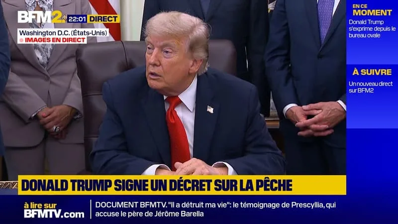 UN ACCORD SIGNÉ « BIENTÔT » ET APPROUVÉ PAR LE GUIDE SUPRÊME IRANIEN ANNONCE LE PRÉSIDENT AMÉRICAIN DONALD TRUMP