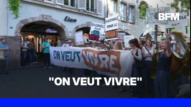 MARCHES POUR LE CLIMAT: DES MILLIERS DE PERSONNES ONT MANIFESTÉ POUR L’ÉCOLOGIE PARTOUT EN FRANCE