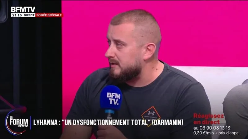FORUM BFMTV – LYHANNA: « STOP LES MOTS, ÇA SUFFIT, ÇA FAIT 40 ANS QU’ON LES ENTEND », LANCE CLÉMENT AU MINISTRE DE LA JUSTICE