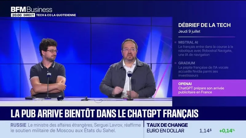TECH & CO, LA QUOTIDIENNE – JEUDI 9 JUILLET