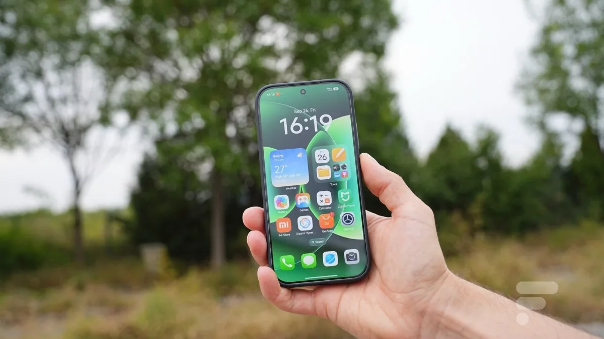 XIAOMI 18 PRO : VOICI À QUOI RESSEMBLENT LES OPTIONS DE L’ÉCRAN ANTI-ESPION PIQUÉ À SAMSUNG