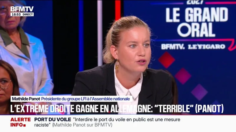 « ON NOUS A DIABOLISÉS À TOUT VA »: MATHILDE PANOT ADMET UN « ENJEU » AUTOUR DES PARRAINAGES POUR LFI