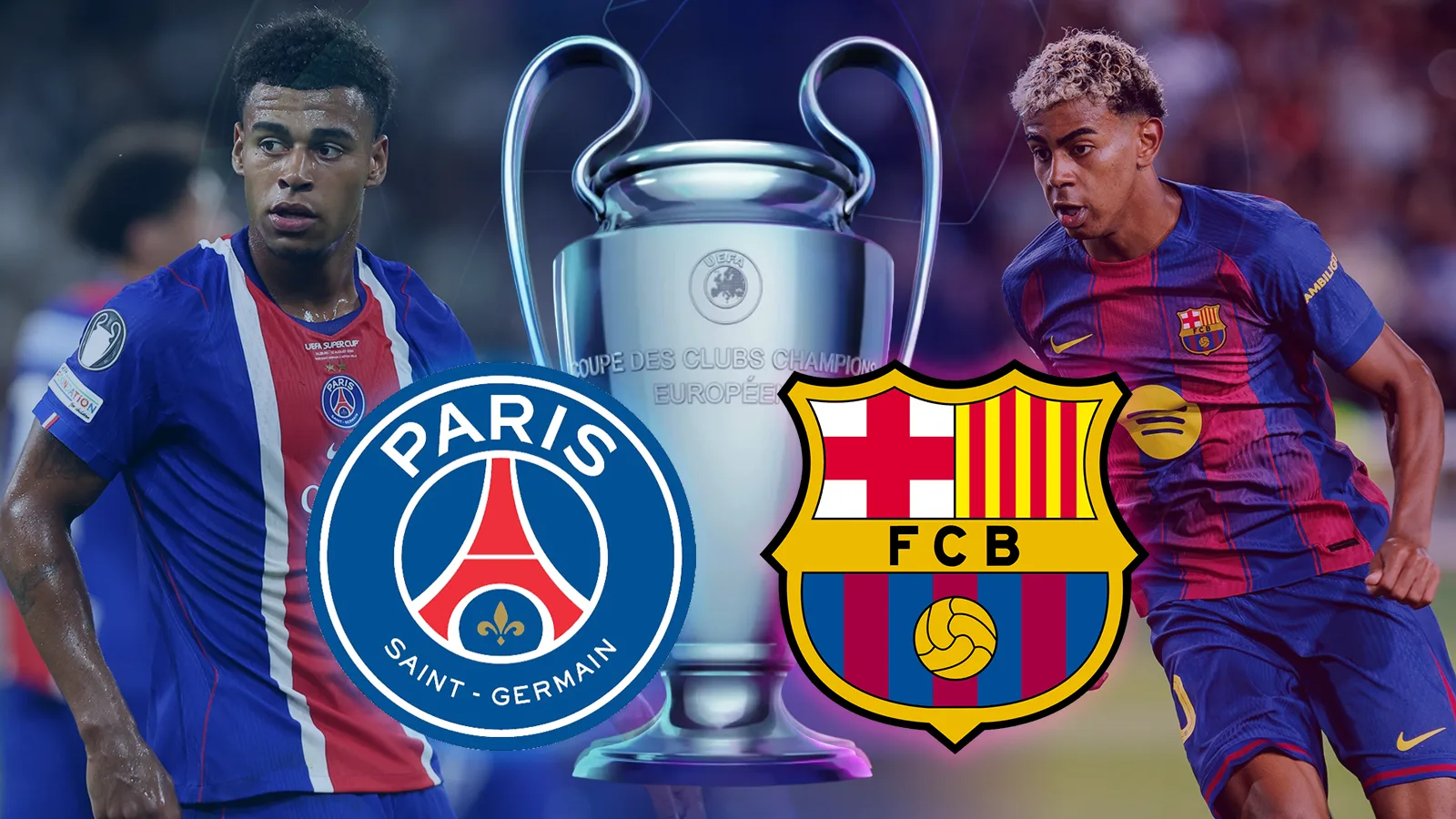 PSG – BARCELONE : OÙ REGARDER LE CHOC DE LIGUE DES CHAMPIONS CE SOIR EN STREAMING ?