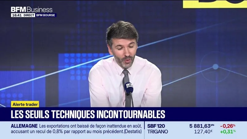 BFM BOURSE – JEUDI 8 OCTOBRE