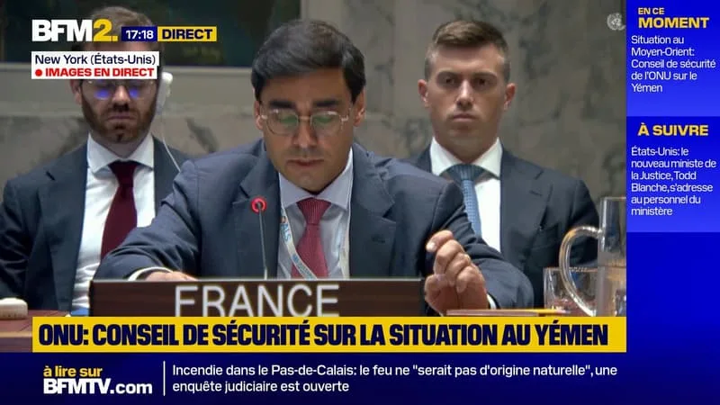 SITUATION AU YÉMEN: LA FRANCE POINTE LE « COMPORTEMENT DÉSTABILISATEUR » DE L’IRAN DANS LA RÉGION