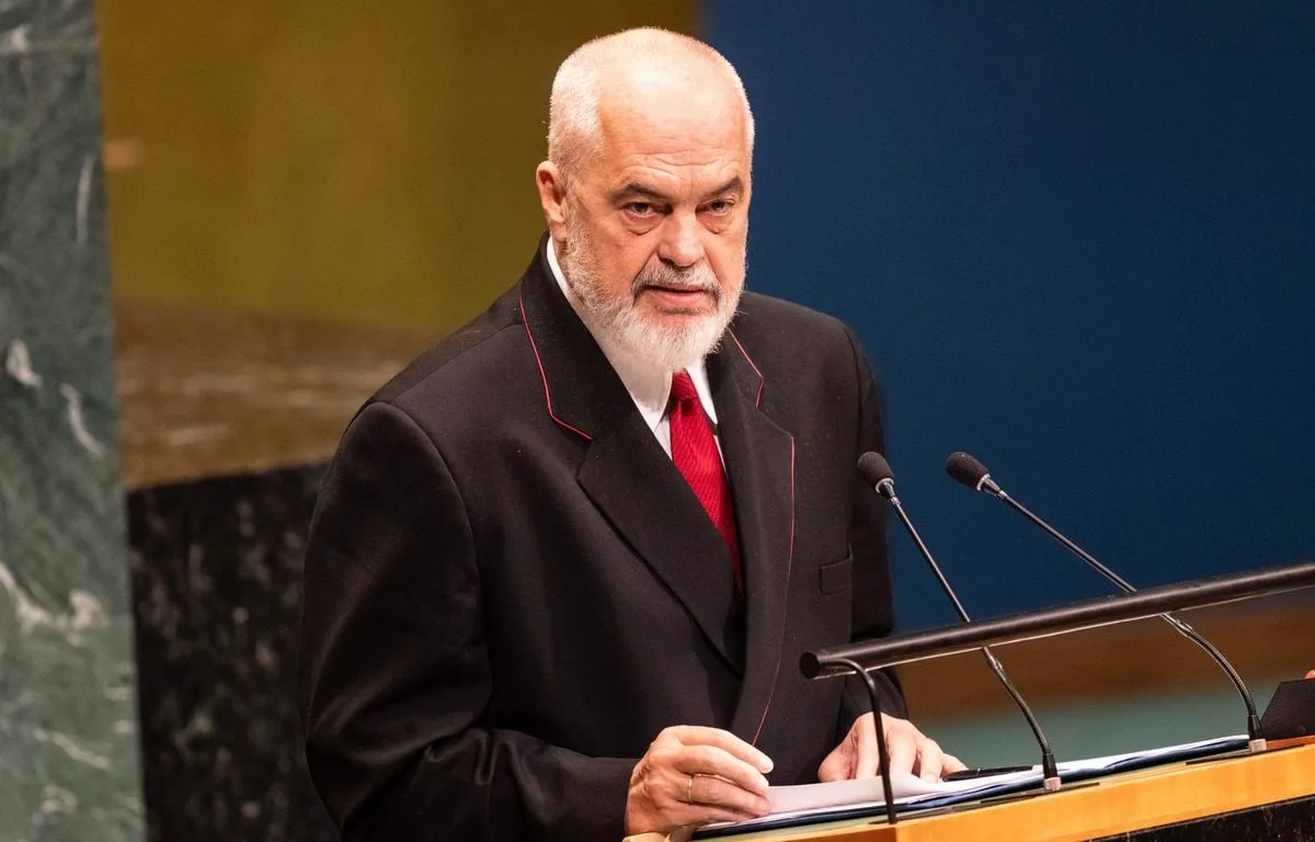 MANIFESTATIONS EN ALBANIE : FACE AUX VIOLENCES, LE PREMIER MINISTRE EDI RAMA VEUT DURCIR LA GESTION DES FOULES