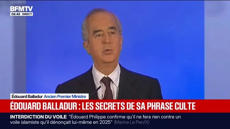 « JE VOUS DEMANDE DE VOUS ARRÊTER »: LES SECRETS DE LA PHRASE CULTE D’ÉDOUARD BALLADUR APRÈS SON ÉLIMINATION DU PREMIER TOUR DE LA PRÉSIDENTIELLE