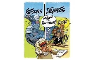LE REGARD DE CHAUNU : ÇA BOUCHONNE AUSSI SUR LA LIGNE DE DÉPART DE LA PRÉSIDENTIELLE