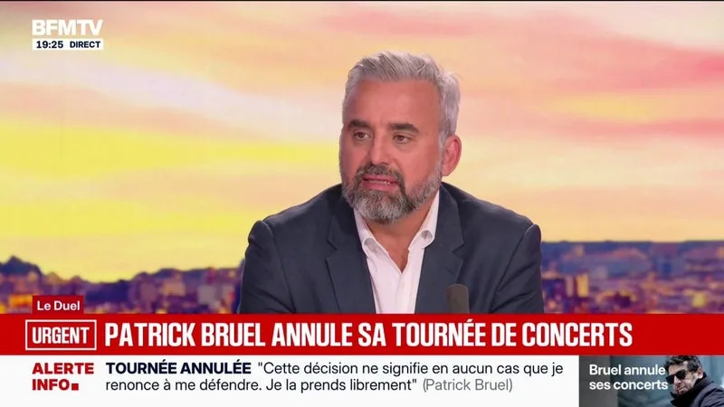 TOURNÉE DE PATRICK BRUEL ANNULÉE: « JE PENSE QUE SA DÉCISION EST UNE MESURE DE DÉCENCE », ESTIME ALEXIS CORBIÈRE, DÉPUTÉ L’APRÈS