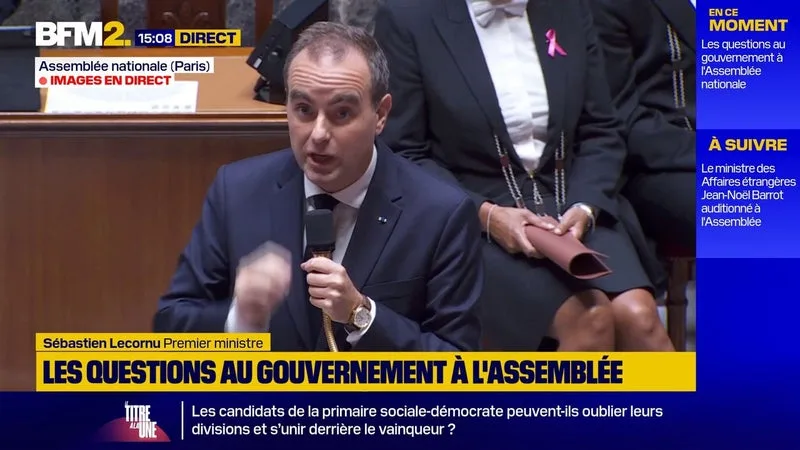 « DES ACCIDENTS PEUVENT-ILS ARRIVER ? OUI » : SÉBASTIEN LECORNU REVIENT LA POLITIQUE DE MAINTIEN DE L’ORDRE FACE À LA MOBILISATION LYCÉENNE