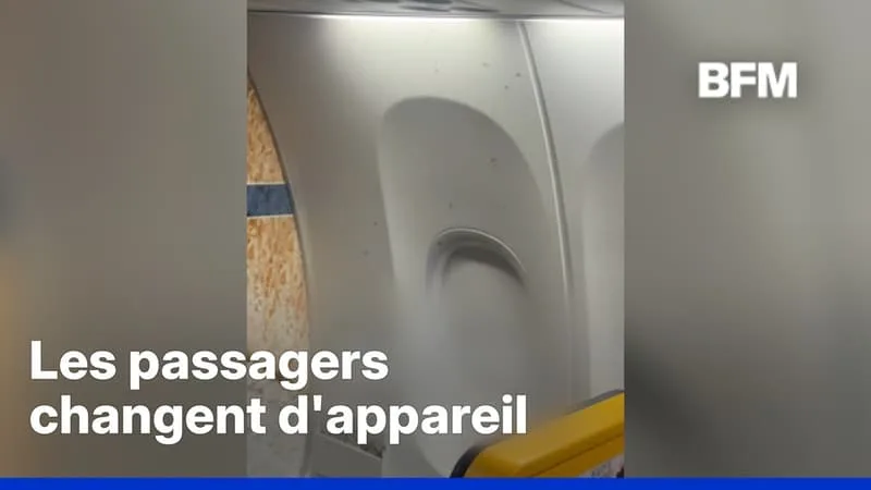UN AVION INFESTÉ DE MOUSTIQUES EN ITALIE, LES PASSAGERS CHANGENT D’APPAREIL