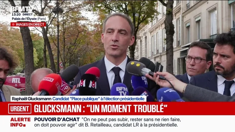 « LA RUSSIE NE CONSIDÈRE PAS SIMPLEMENT L’UKRAINE COMME SON ENNEMI MAIS L’EUROPE TOUT ENTIÈRE », PRÉVIENT RAPHAËL GLUCKSMANN, CANDIDAT À LA PRIMAIRE DU PS ET DE PLACE PUBLIQUE