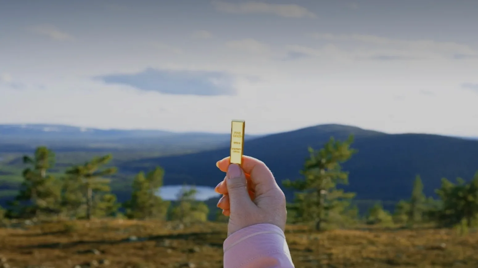 L’INSOLITE CHASSE AU TRÉSOR ESTIVALE EN FINLANDE POUR RETROUVER UN LINGOT DE 20 000 EUROS