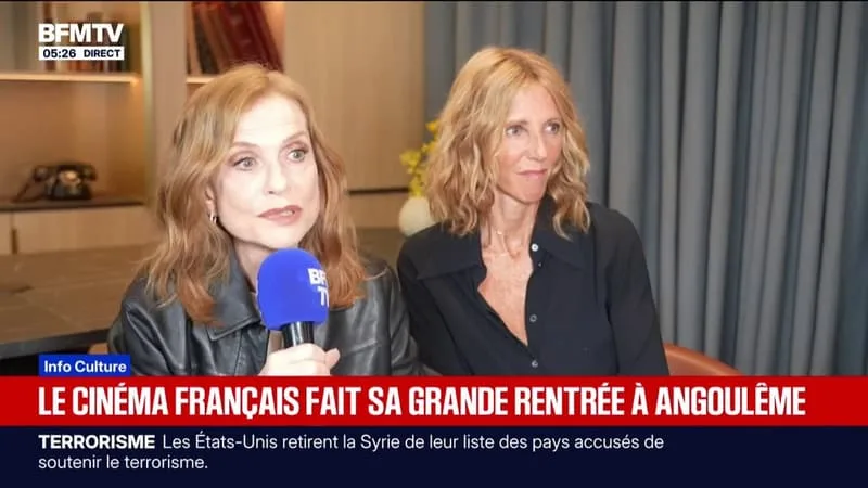 A ANGOULÊME, LE CINÉMA FRANÇAIS NE PASSE PAS « NI VUE, NI CONNUE » DÈS SON OUVERTURE