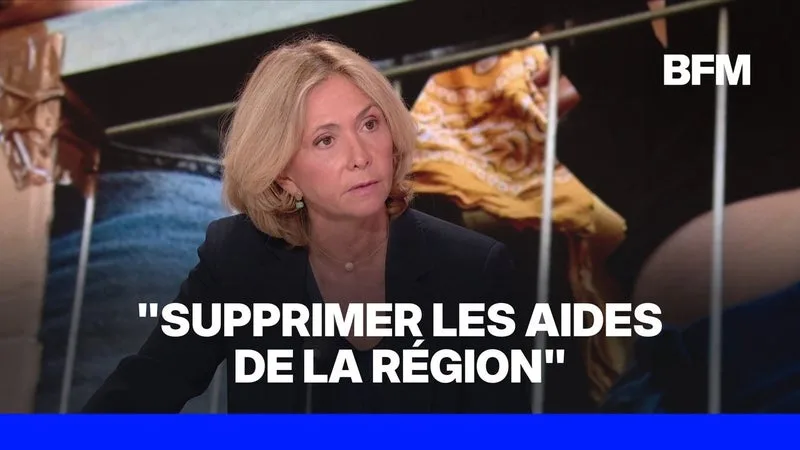BLOCAGE DES LYCÉES: VALÉRIE PÉCRESSE VEUT SUPPRIMER « LES AIDES DE LA RÉGION » AUX LYCÉENS « SANCTIONNÉS POUR AVOIR CASSÉ »