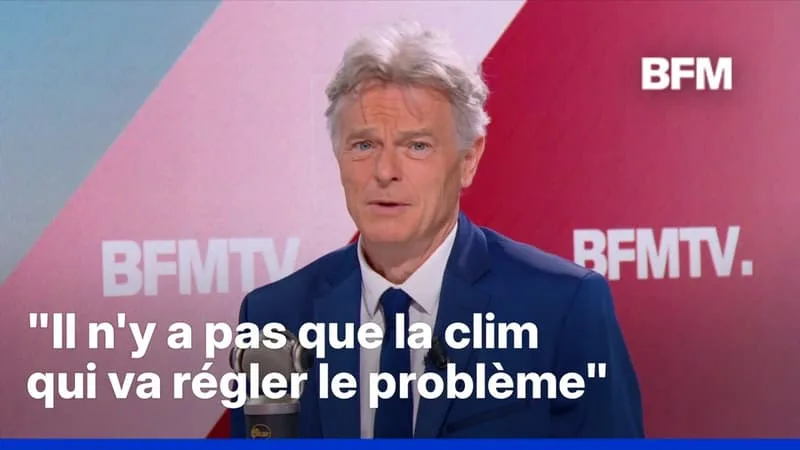 CANICULE: FABIEN ROUSSEL SE DIT « EN COLÈRE » FACE À « L’INACTION DU GOUVERNEMENT »