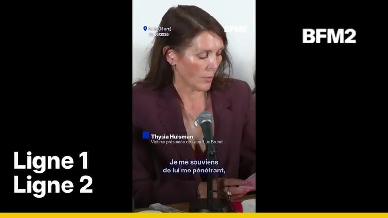 « LE VIOL N’EXPIRE PAS »: LA COLÈRE D’UNE VICTIME PRÉSUMÉE DE JEAN-LUC BRUNEL