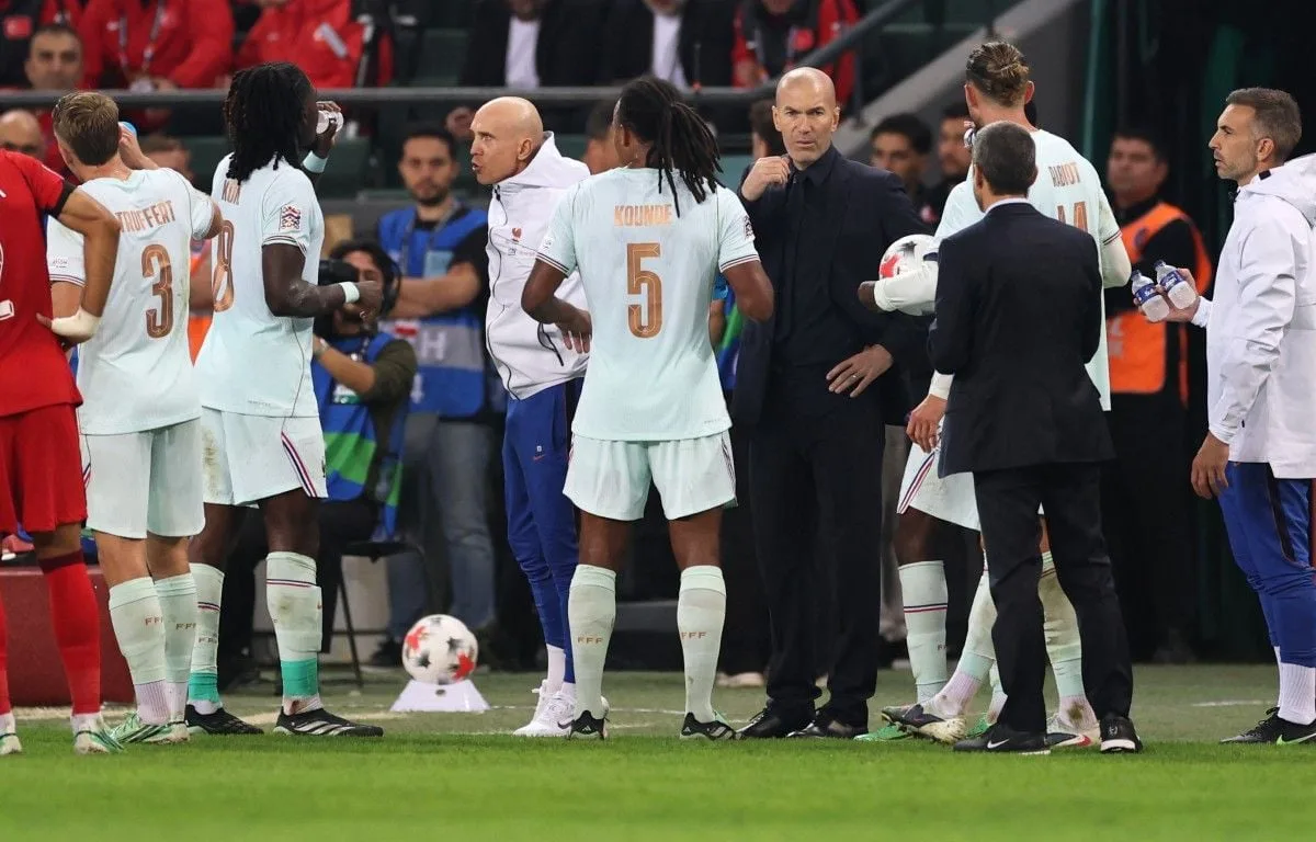 TURQUIE – FRANCE : EQUILIBRE, PLAISIR ET COLLECTIF… CE QUI AFFLEURE DÉJÀ DE LA MÉTHODE ZIDANE APRÈS CETTE VICTOIRE
