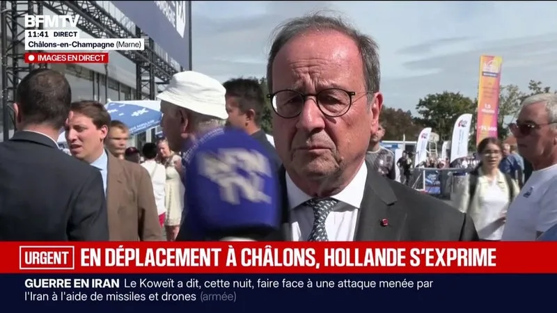 BUDGET: « L’INTÉRÊT DU PAYS EST DE TROUVER UN COMPROMIS », ESTIME FRANÇOIS HOLLANDE, ANCIEN PRÉSIDENT DE LA RÉPUBLIQUE
