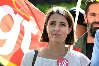 SOPHIE BINET, LA LEADER DE LA CGT, ACCUSE « UNE PARTIE DU PATRONAT » DE « FAIRE LA COURTE ÉCHELLE À L’EXTRÊME DROITE »