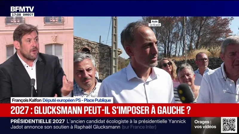 MARSCHALL TRUCHOT : 2027, GLUCKSMANN PEUT-IL S’IMPOSER À GAUCHE ? – 24/08