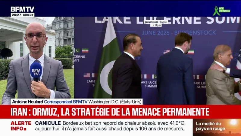 LES NÉGOCIATIONS ENTRE LES ÉTATS-UNIS ET L’IRAN PRENNENT UN TOURNANT AVEC L’INFLUENCE DE DONALD TRUMP