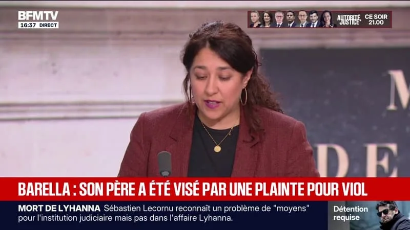 LE FRÈRE DE JÉRÔME BARELLA, MIS EN EXAMEN POUR VIOLS SUR MINEURE, A ÉTÉ REMIS EN LIBERTÉ SOUS CONTRÔLE JUDICIAIRE