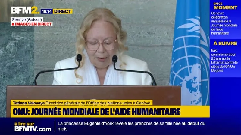 « L’ACCÈS HUMANITAIRE DOIT ÊTRE SÛR »: L’ONU DÉPLORE LES DANGERS AUXQUELS SONT CONFRONTÉS LES TRAVAILLEURS HUMANITAIRES