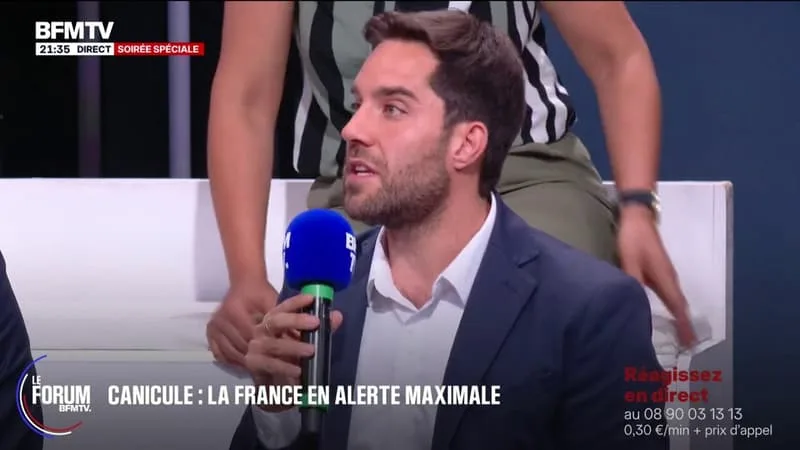 FORUM BFMTV – THOMAS MÉNAGÉ (RN): « CE N’EST PAS LE RASSEMBLEMENT NATIONAL QUI EST RESPONSABLE DU RÉCHAUFFEMENT CLIMATIQUE »