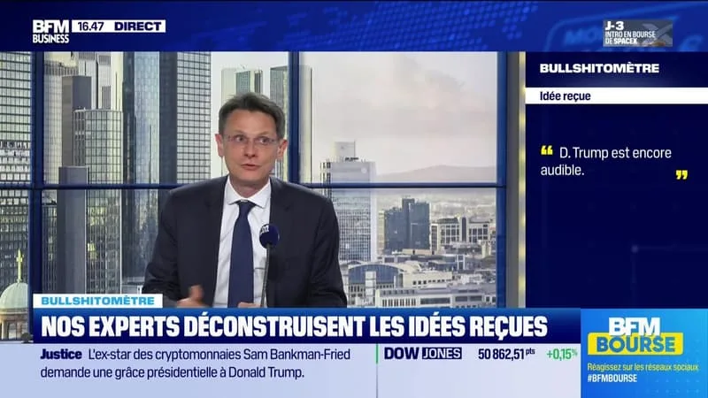 BULLSHITOMÈTRE : « D. TRUMP EST ENCORE AUDIBLE » – FAUX RÉPOND FRANÇOIS MONNIER – 09/06