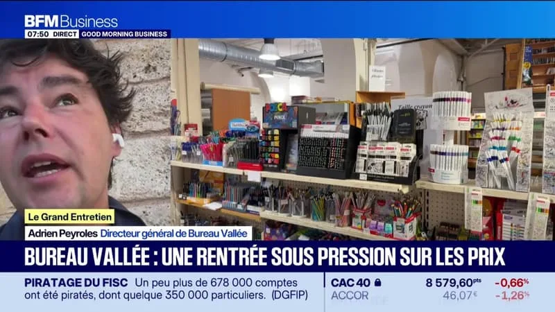 BUREAU VALLÉE : UNE RENTRÉE SOUS PRESSION SUR LES PRIX