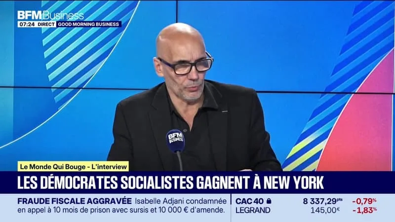 VICTOIRE DES DÉMOCRATES SOCIALISTES À NEW YORK : « C’EST UNE BONNE NOUVELLE POUR LES RÉPUBLICAINS »