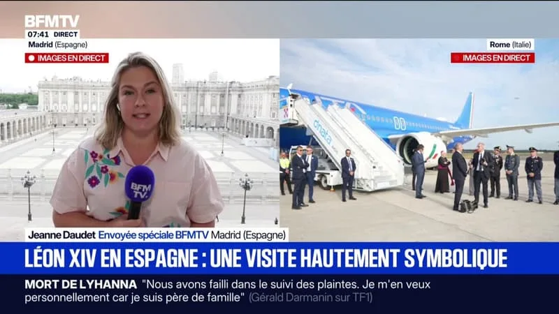 LE PAPE LÉON XIV ATTENDU EN ESPAGNE POUR UNE VISITE HAUTEMENT SYMBOLIQUE