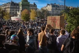 PROFS REMPLAÇANTS, « ACTE V », MANIFESTATIONS DU 17 OCTOBRE… À QUOI FAUT-IL S’ATTENDRE CETTE SEMAINE DANS LES LYCÉES ?