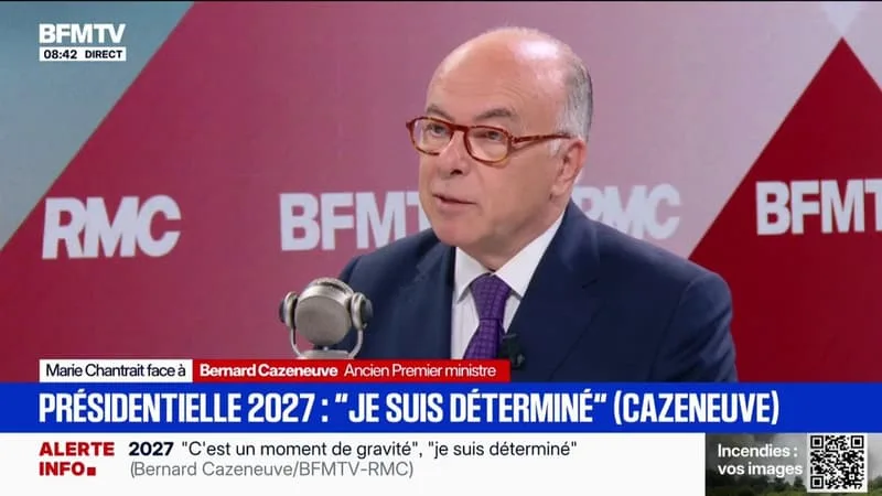 PRÉSIDENTIELLE: BERNARD CAZENEUVE COMPTE SUR LA « SAGESSE » DU CAMP SOCIAL-DÉMOCRATE POUR QU’IL N’Y AIT « PLUS QU’UN CANDIDAT »