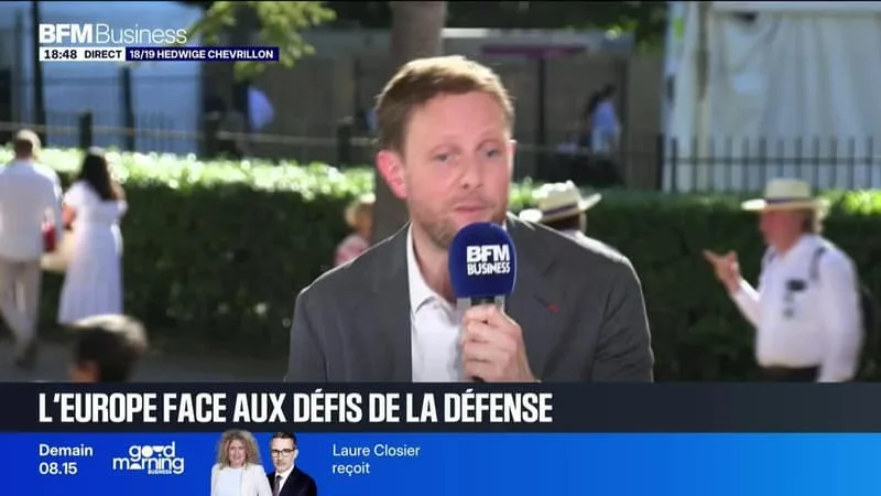 CLÉMENT BEAUNE (HAUT-COMMISSAIRE À LA STRATÉGIE ET AU PLAN) : L’EUROPE FACE AUX DÉFI DE LA DÉFENSE – 02/07