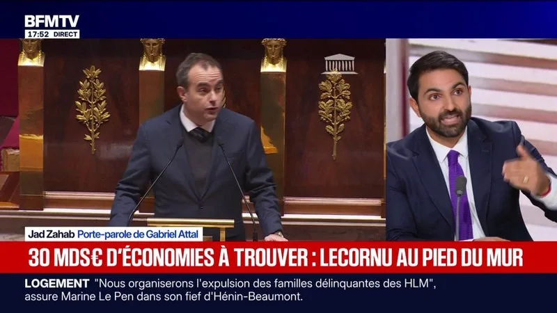 RETRAITES: JAD ZAHAB, PORTE-PAROLE DE GABRIEL ATTAL, MET EN GARDE CONTRE « UNE FRACTURE GÉNÉRATIONNELLE » ET AFFIRME « QU’ON EST AU BOUT D’UN SYSTÈME »