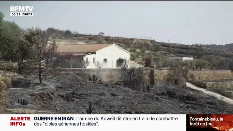 UNE FOIS L’INCENDIE « STABILISÉ » EN ESPAGNE, LES QUELQUES 1.000 ÉVACUÉS ONT PU REGAGNER LEUR DOMICILE