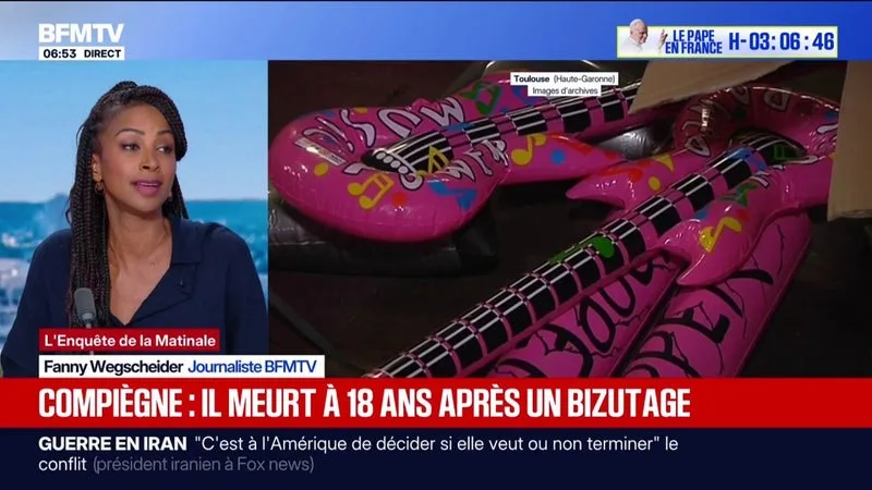 MORT D’UN ÉTUDIANT DE 18 ANS APRÈS UNE SOIRÉE D’INTÉGRATION À COMPIÈGNE: CE QUE DIT LA LOI SUR LE BIZUTAGE, CE FLÉAU QUI CONTINUE DE FAIRE DES RAVAGES