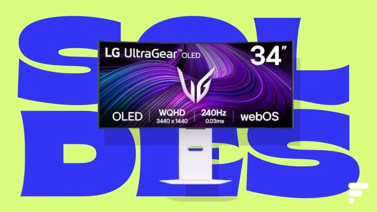 SOLDES : CET ÉCRAN PC ULTIME QD-OLED 34″, 240 HZ ET 0,03 MS AVEC CONTRASTE QUASI-INFINI BAISSE DE PRIX CHEZ BOULANGER