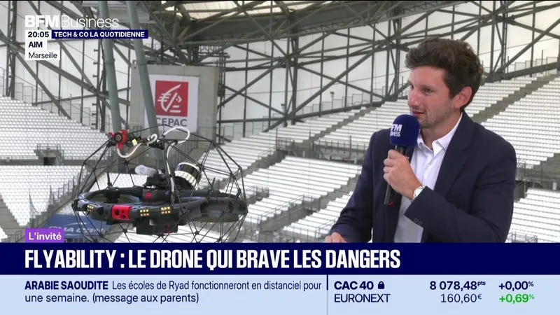 LUCAS SENAULT (FLYABILITY) : FLYABILITY, LE DRONE QUI BRAVE LES DANGERS – 28/09