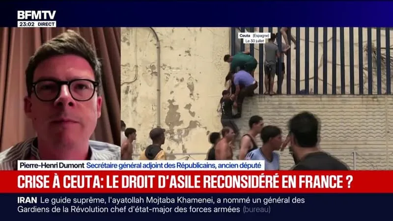 « LE DROIT D’ASILE EST DÉVOYÉ PARCE QU’IL EST UTILISÉ COMME UNE SORTE DE TOTEM PROTECTEUR », AFFIRME PIERRE-HENRI DUMONT, SECRÉTAIRE GÉNÉRAL ADJOINT DES RÉPUBLICAINS