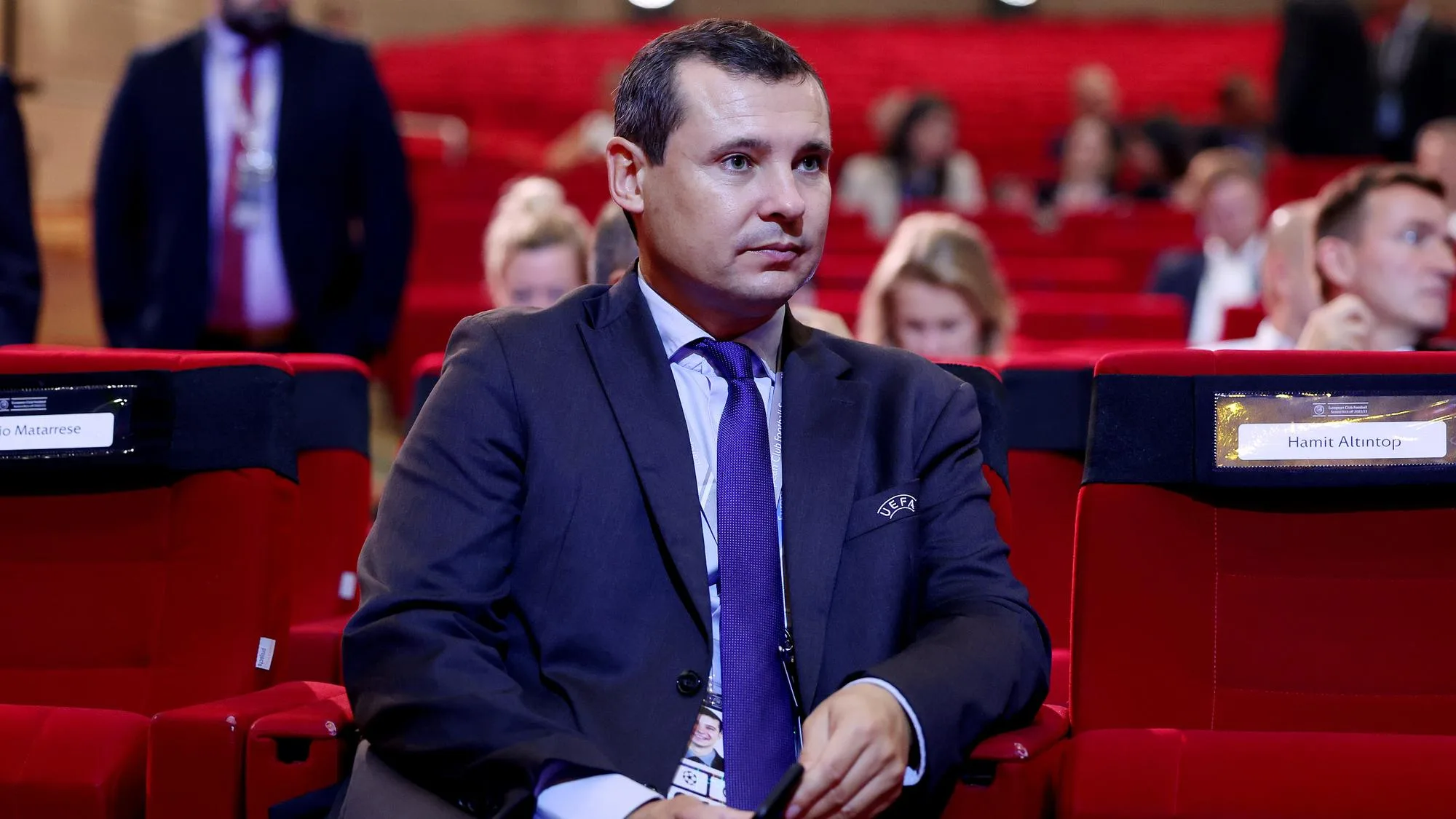 KEVIN LAMOUR, N° 3 DE LA FIFA QUI AVAIT DÉNONCÉ LE PROJET DE GIANNI INFANTINO, A QUITTÉ SES FONCTIONS