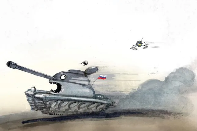 LES DRONES DE MOYENNE PORTÉE, NOUVELLE ARME FATALE DE KIEV