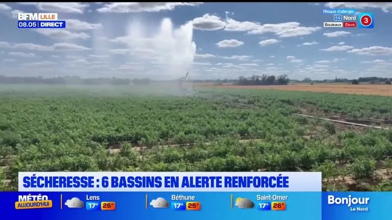 LA SÉCHERESSE SÉVIT EN NPDC : ÉCONOMISEZ L’EAU !